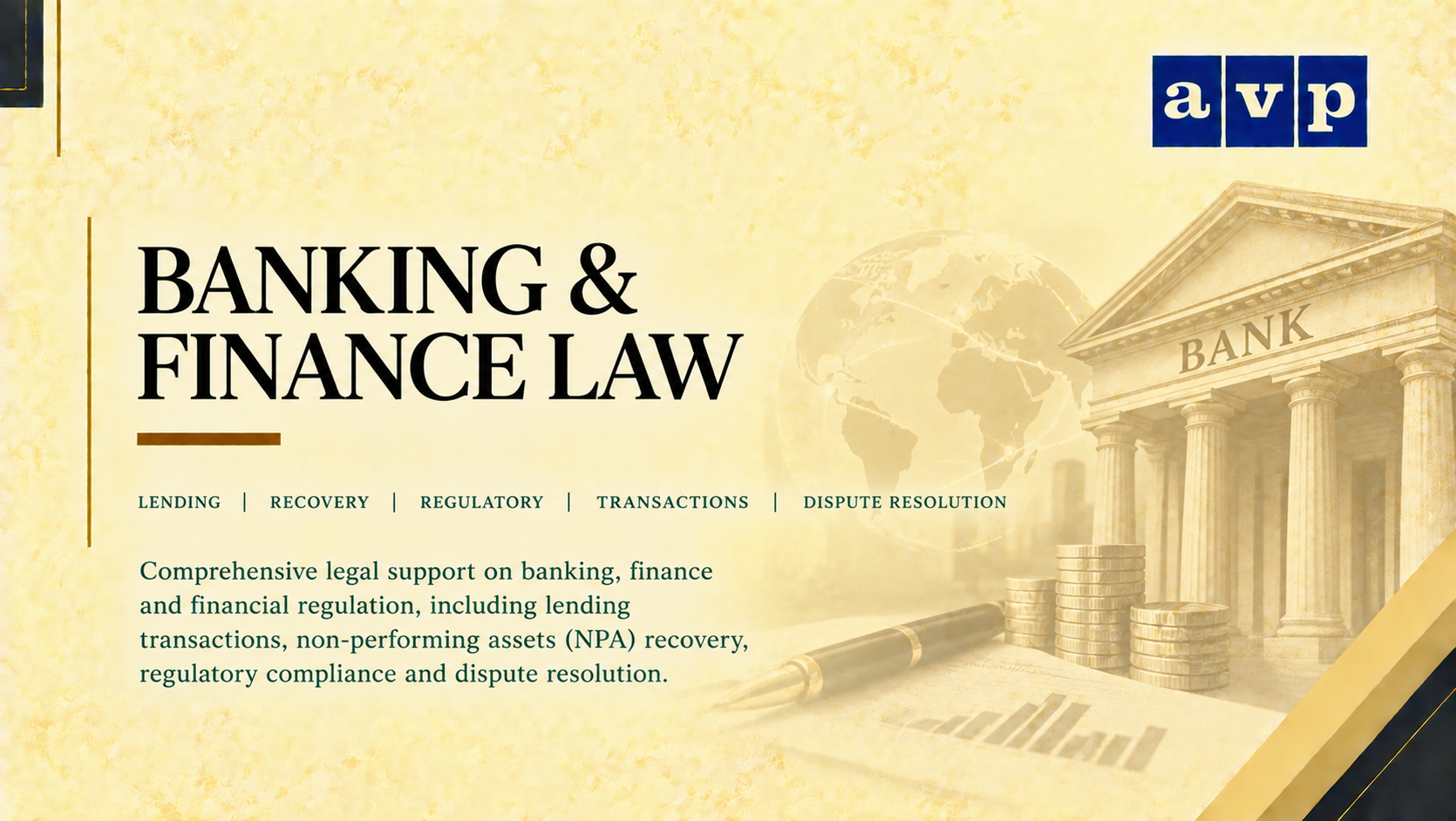 Banking & Finance Law